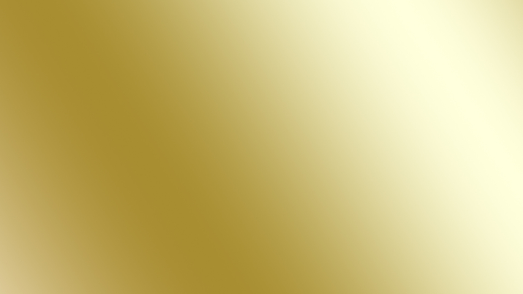 Gold Gradient Background